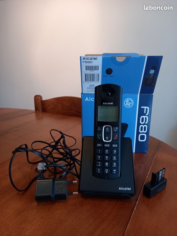 Téléphone fixe Alcatel pour pièces (image 1)