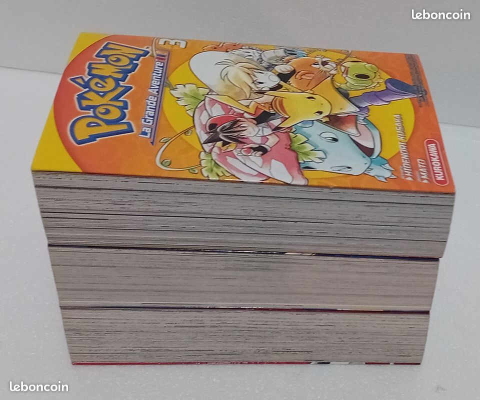Pokémon la grande aventure. Tomes 1 à 3 (image 4)