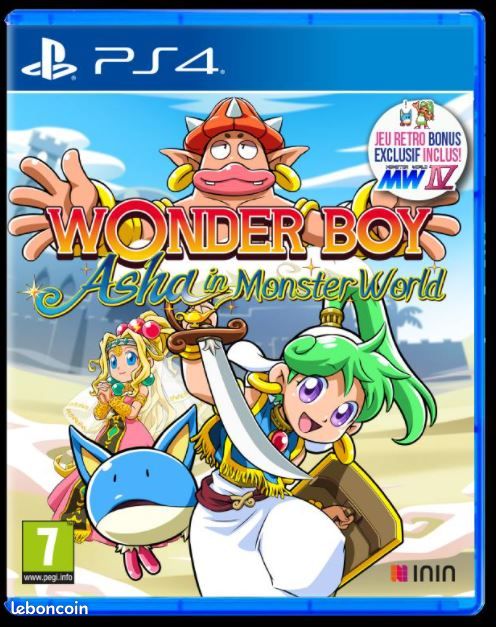 Wonder boy asha in monster world (image 1)