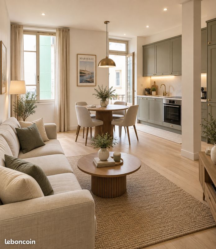 Appartement 2 pièces 27 m² · à Marseille · 27 m² · 215 000 €