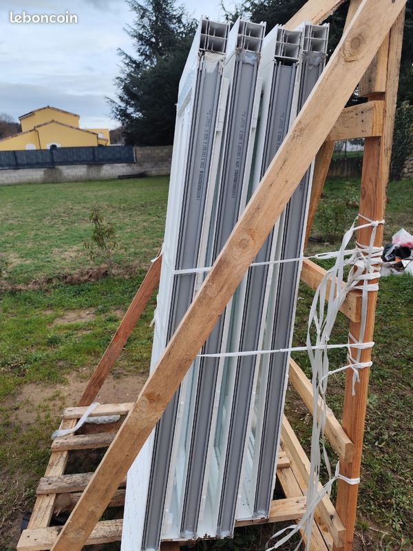 Menuiserie PVC 2 Vantaux (image 2)