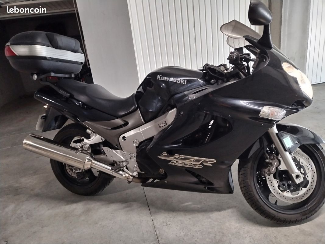 Kawasaki ZZR 1200 année 2002 (image 3)