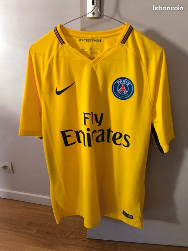 Maillot extérieur PSG 2017 /2018 Vêtements