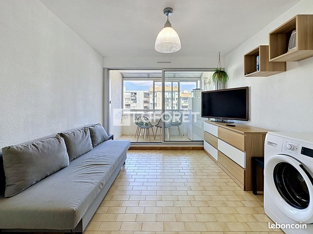Appartement 1 pièce 18 m² · à Le Grau-du-Roi · 18 m² · 114 500 €