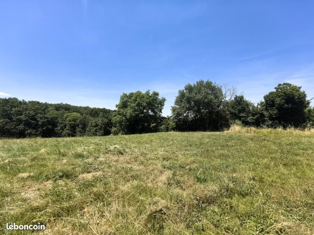 Terrain 631 m² Saint Lys (image 1)