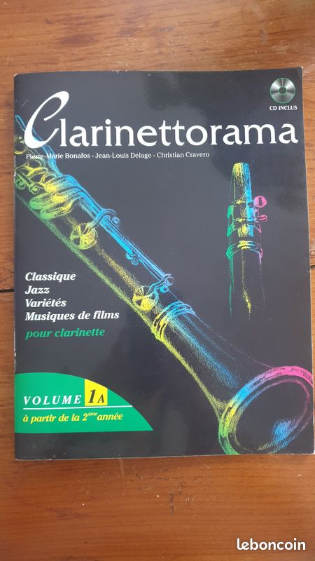 Répertoire pour clarinette Clarinettorama (image 5)