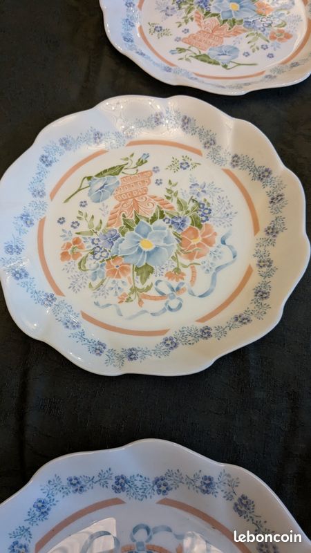 Assiettes vintage (image 2)
