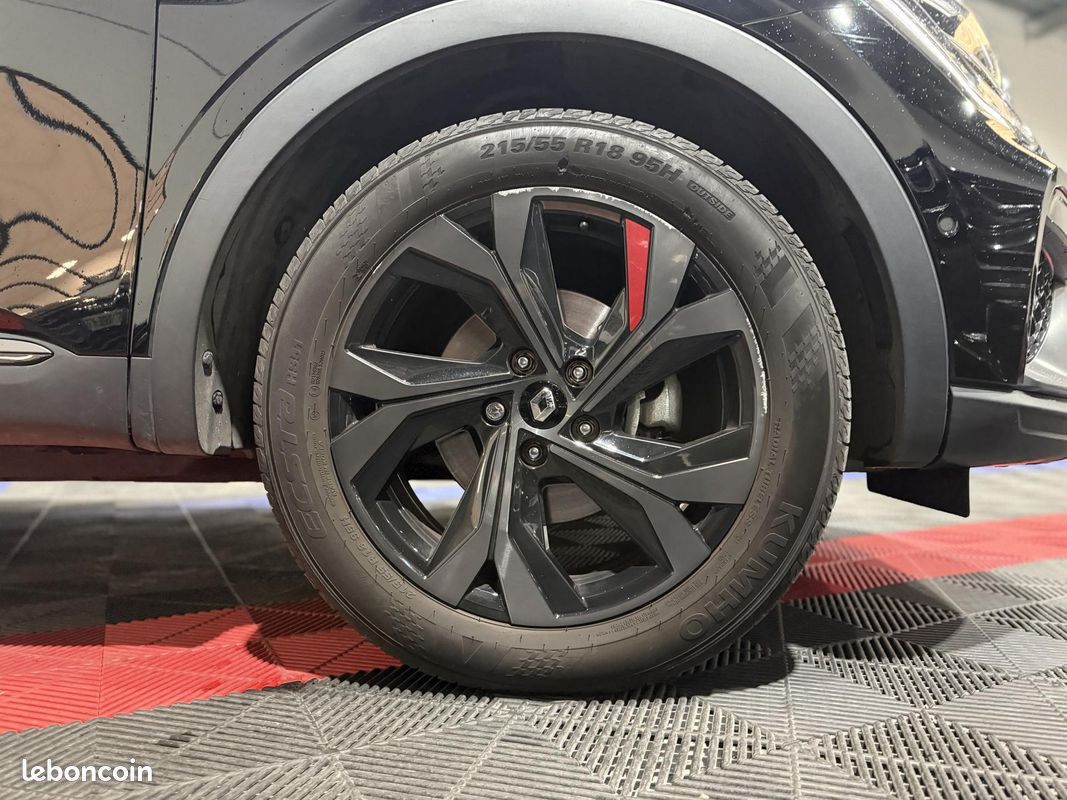 Renault arkana 1.6 e-tech 145h 95 full-hybrid hybrid 1.2kwh rs line bva - garantie 12 mois (image 19)