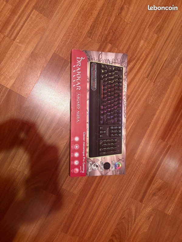 Clavier gaming mécanique Pro (Drakkar) (image 2)