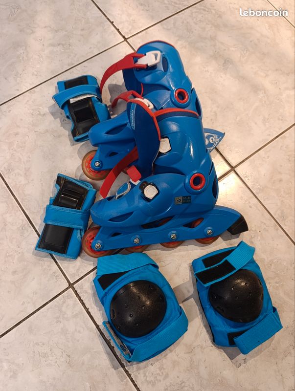 All-Star System 7 Axis Intermediate Baseball Catcher Set Royal, Intermédiaire