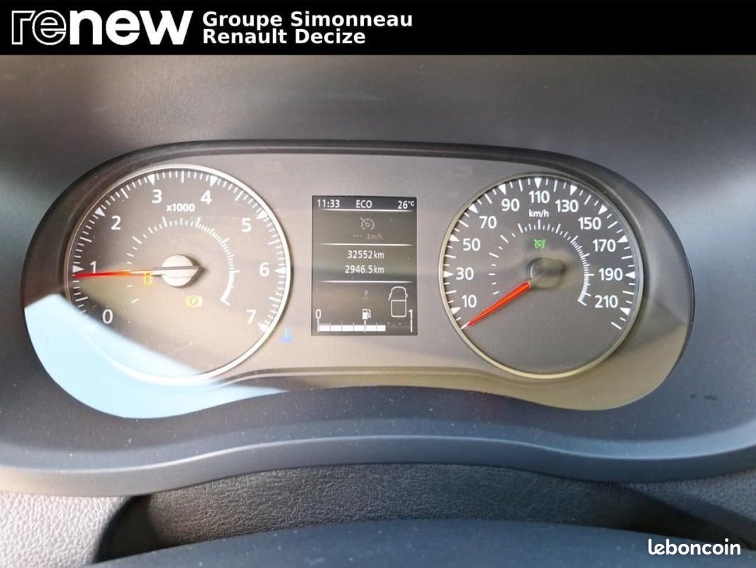 Renault Master FOURGON FGN TRAC F3500 L2H2 BLUE DCI 135 CONFORT (image 7)