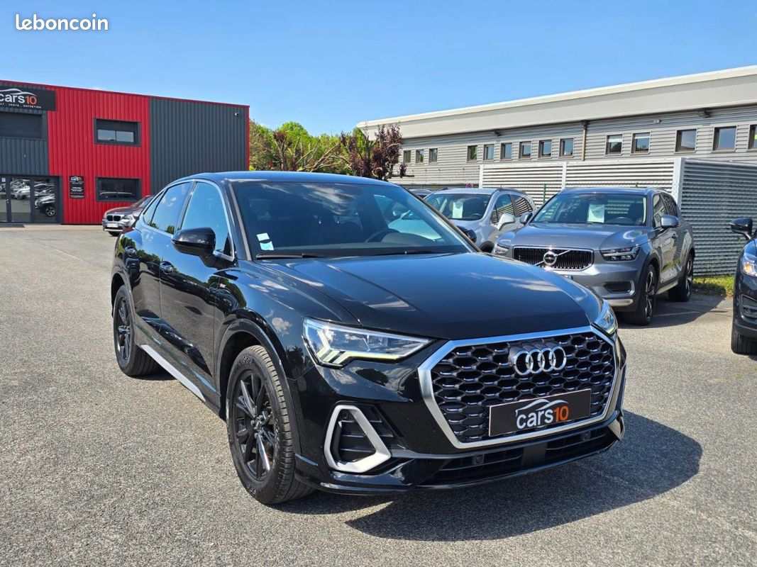 Audi q3 sportback 35 tdi 150 s-line s-tronic - 51.084 km (image 2)