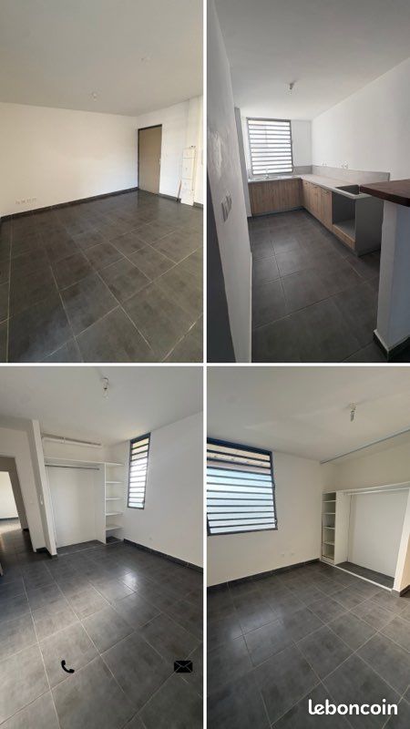 Appartement 3 pièces 64 m² · à Cayenne · 64 m² · 1 200 €
