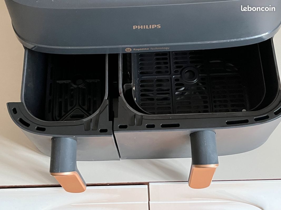 Airfryer Philips Serie 3000 Dual Basket (image 5)