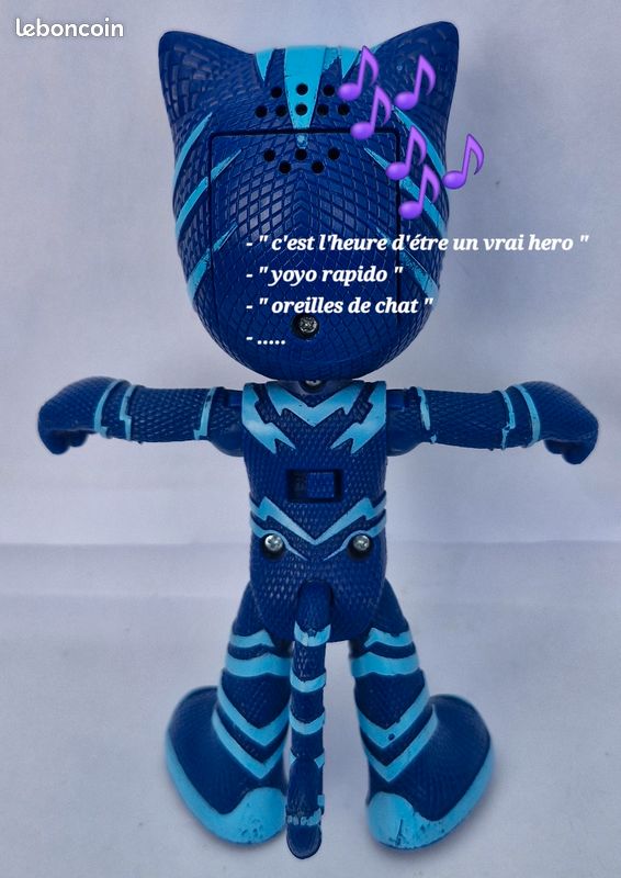 Disney "Pyjamasque" personnage" YOYO rapido" (jeux, jouet enfants) *dessins animés (image 6)
