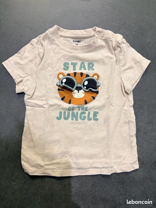 Lot vêtements garçons short tee shirt, pantalons, pulls… du 6 au 18 mois (image 16)