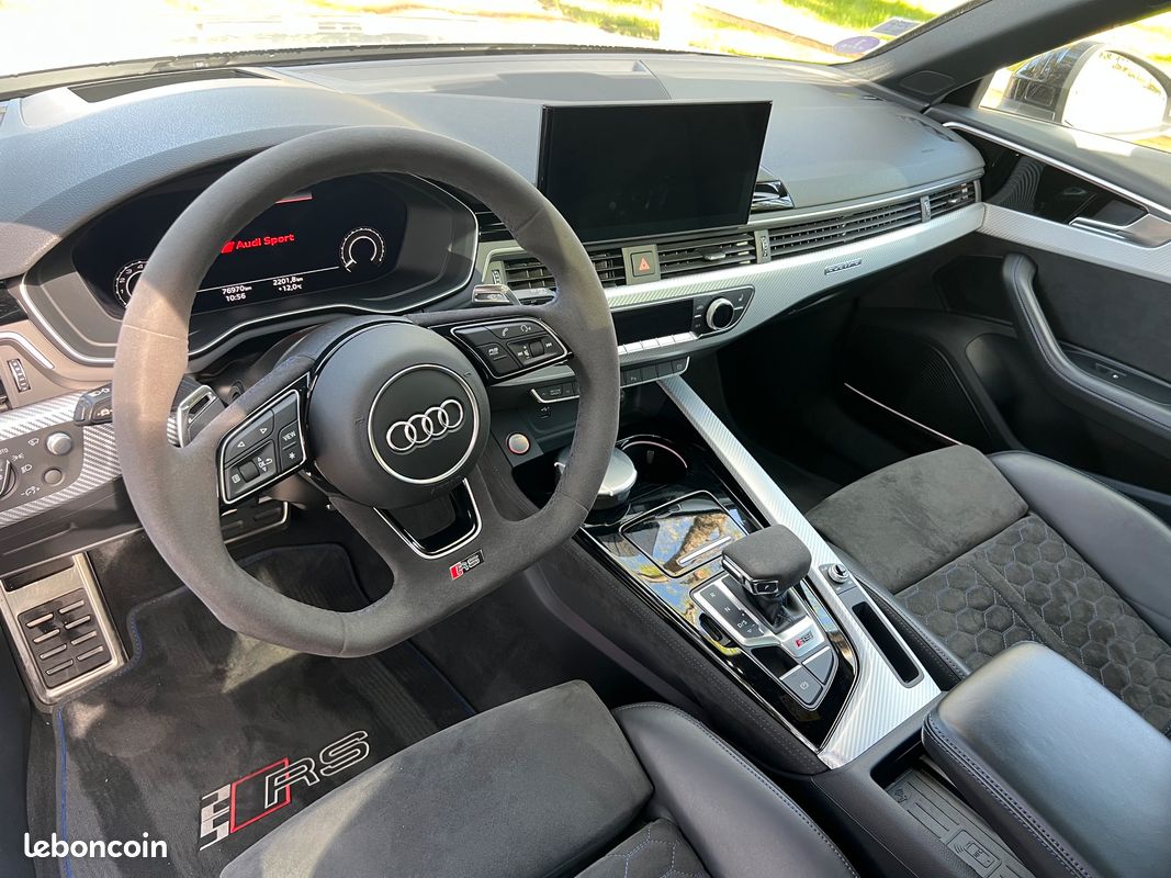 Audi rs4 v avant v6 2.9 tfsi 450 quattro tiptronic 25 eme anniversaire (image 4)