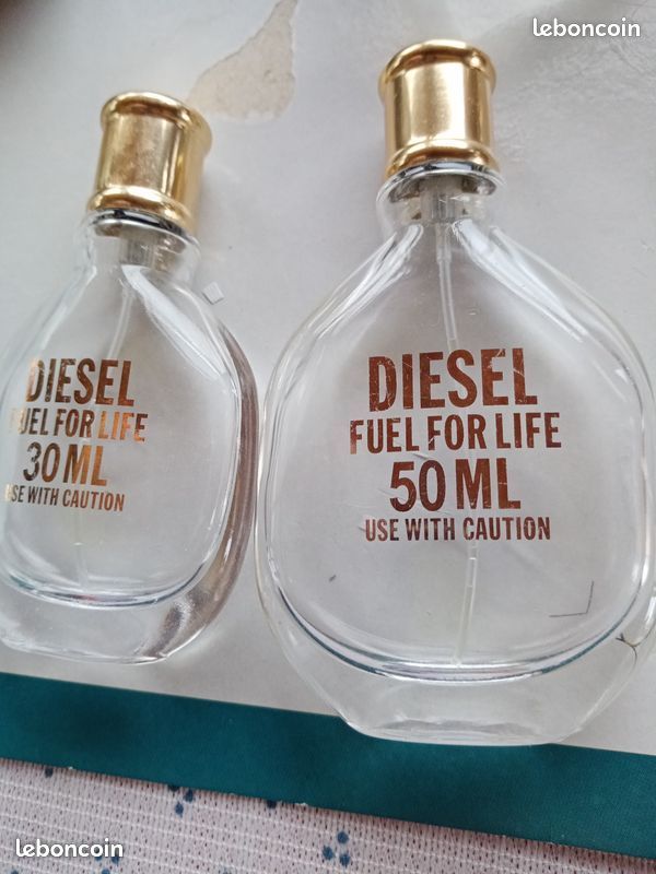 Flacon vide de parfum DIESEL 30 ET 50 ml