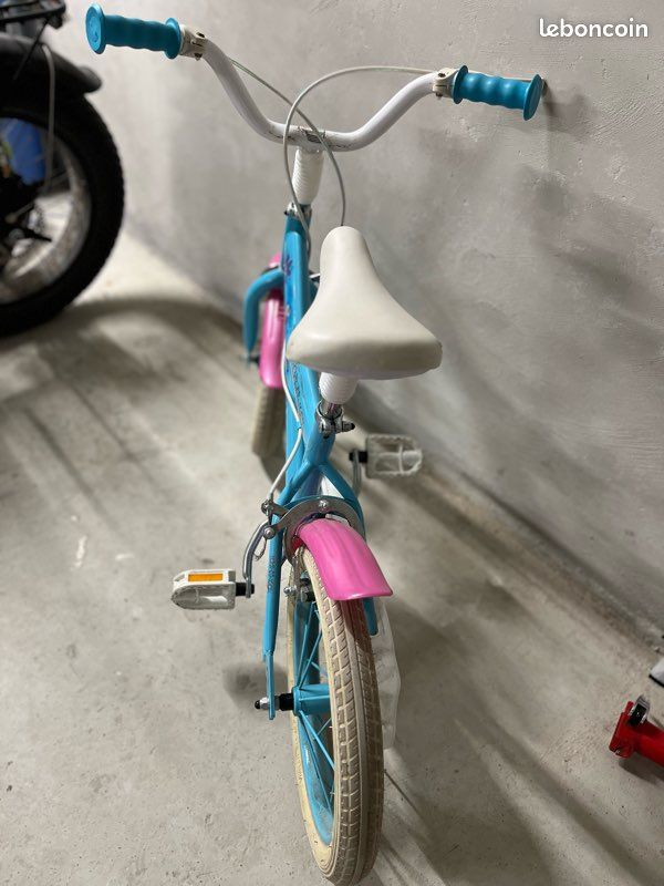 Vélo enfant - Reine des neiges (image 3)