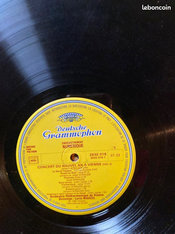 Vinyles 33tours (image 4)