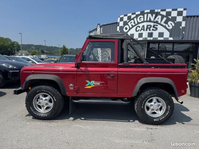 Land Rover DEFENDER 90 Tdi XTREM , treuil, attelage, etc... (image 2)