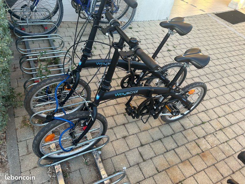 Vélos pliables 20 pouces (image 1)