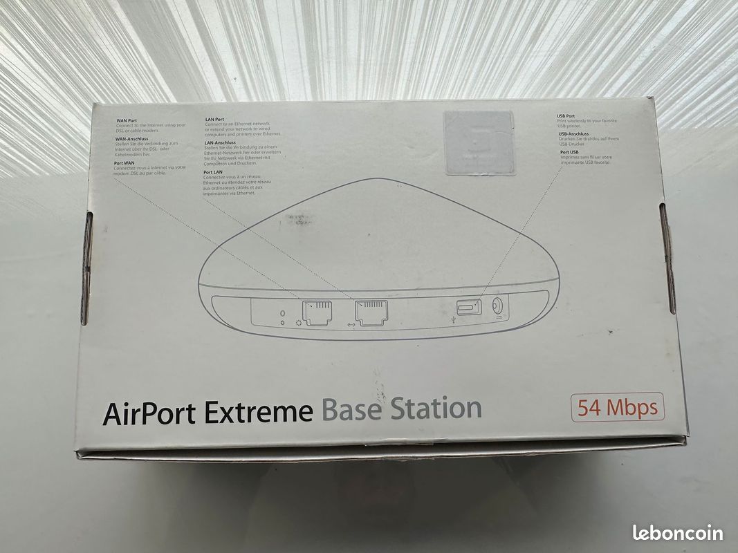 AirPort Extreme Apple 1ère génération - collector (image 9)