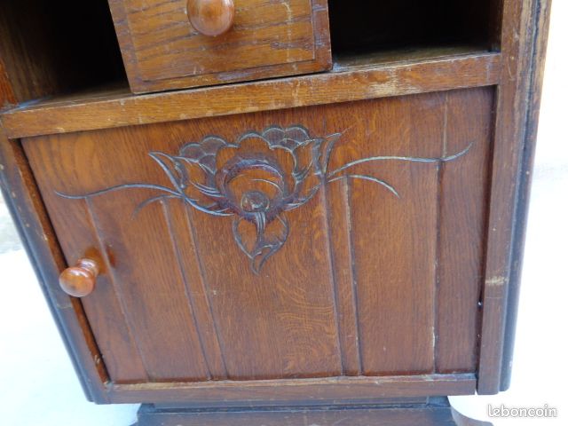 Tabe de chevet Art-Déco (image 2)