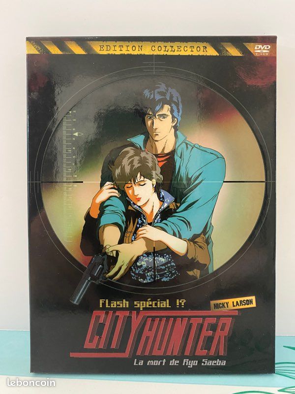 City Hunter/Nicky Larson films + OAV (image 4)