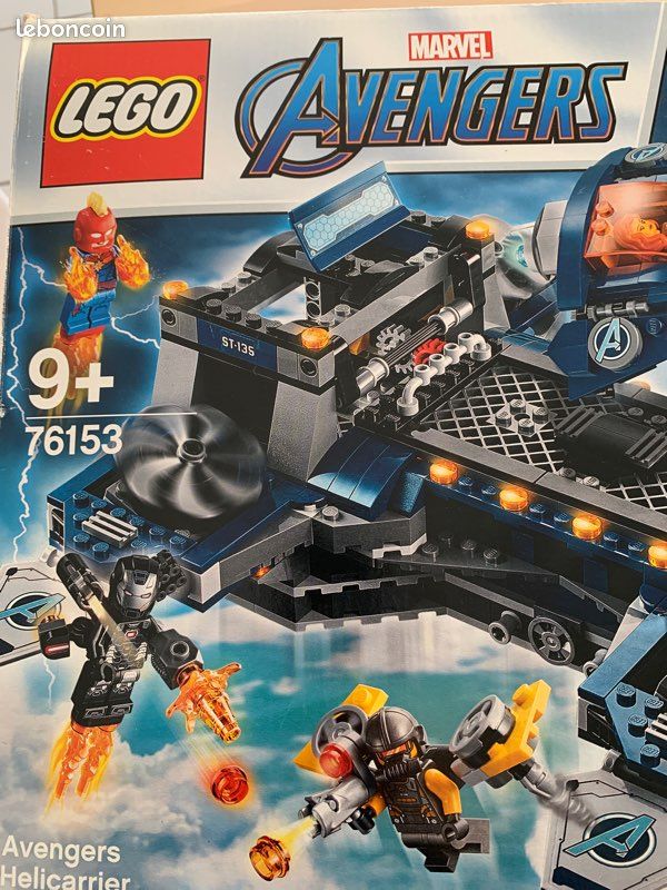 lego toy lego marvel helicarrier 2020