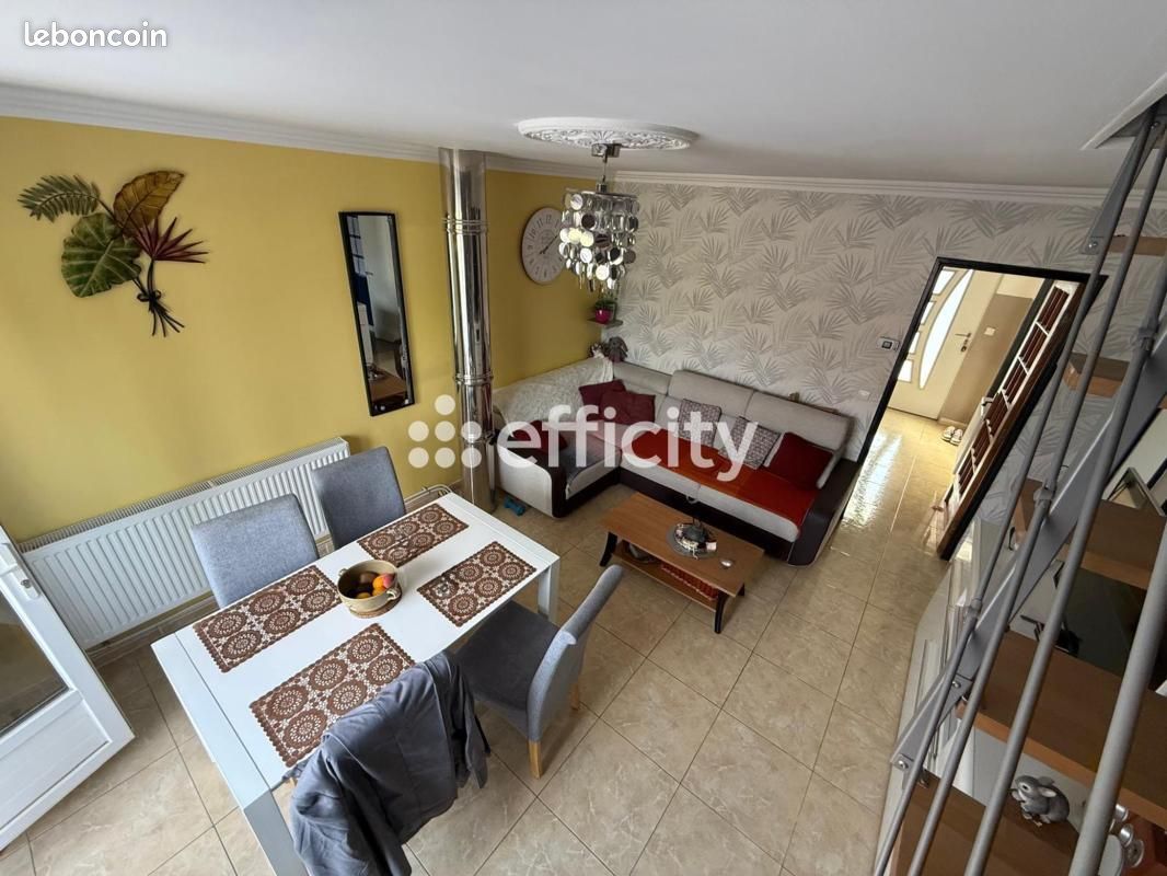 Maison 4 pièces 65 m² · à Nogent-sur-Oise · 65 m² · 195 000 €