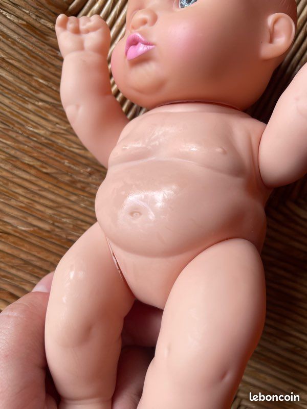Poupon fille déguisée en lapin (image 7)