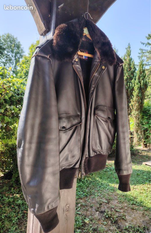 Blouson Pilote Schott Veste Cuir Blouson Pilote Type A-2 Vintage