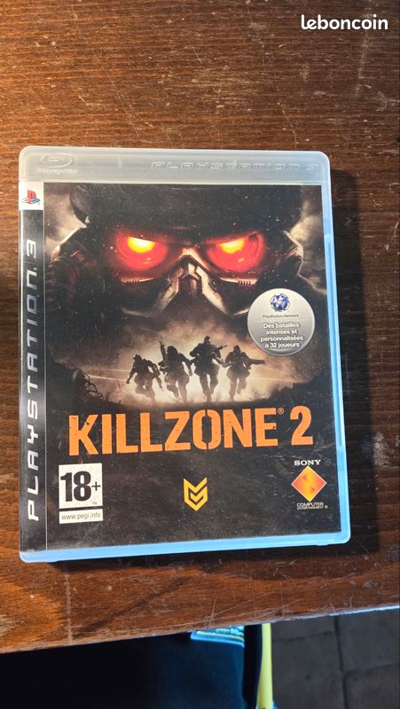 Killzone 2 ps3 (image 1)