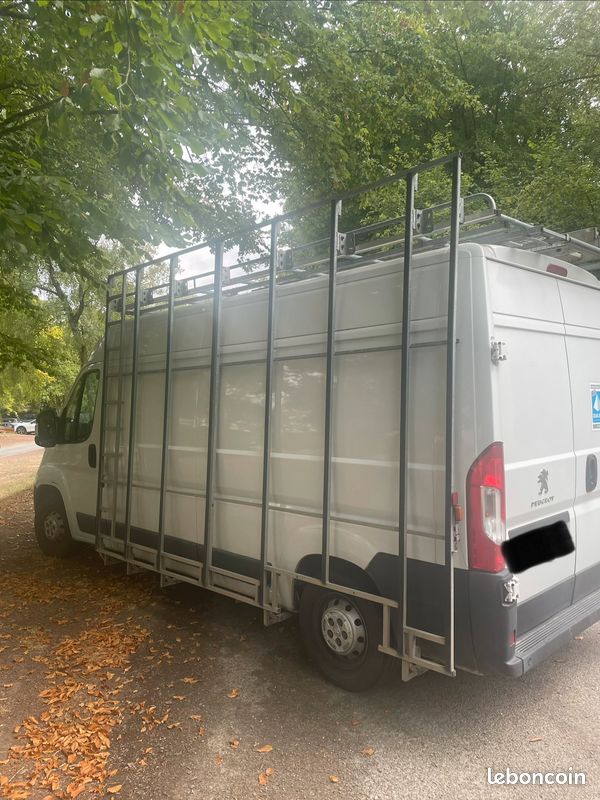Vends Peugeot Boxer L3 H2 année 2022 (image 2)