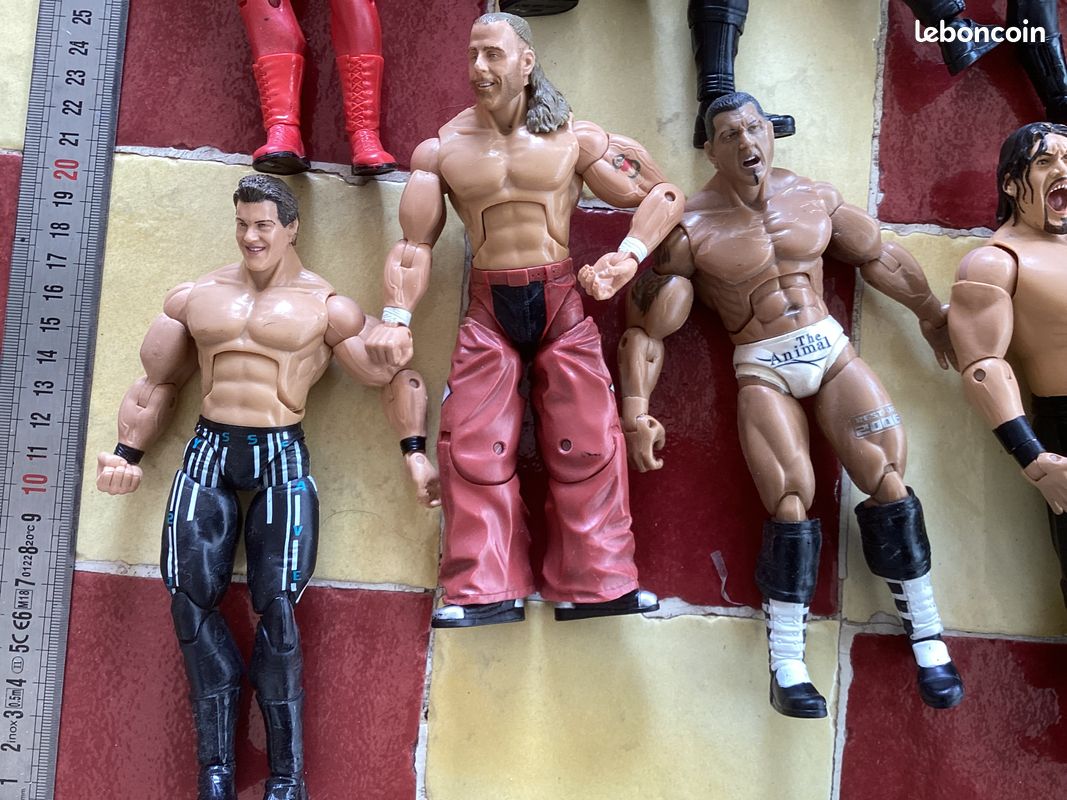17 figurines de catch (image 6)