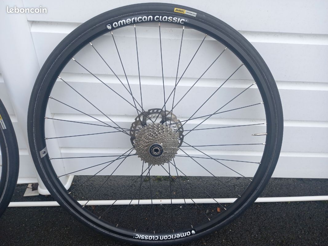 Roue lenticulaire - Équipements vélos