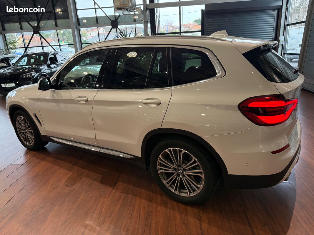 Bmw x3 luxury 3.0d x drive 286 cv mhd toit ourant garantie 12 mois (image 5)