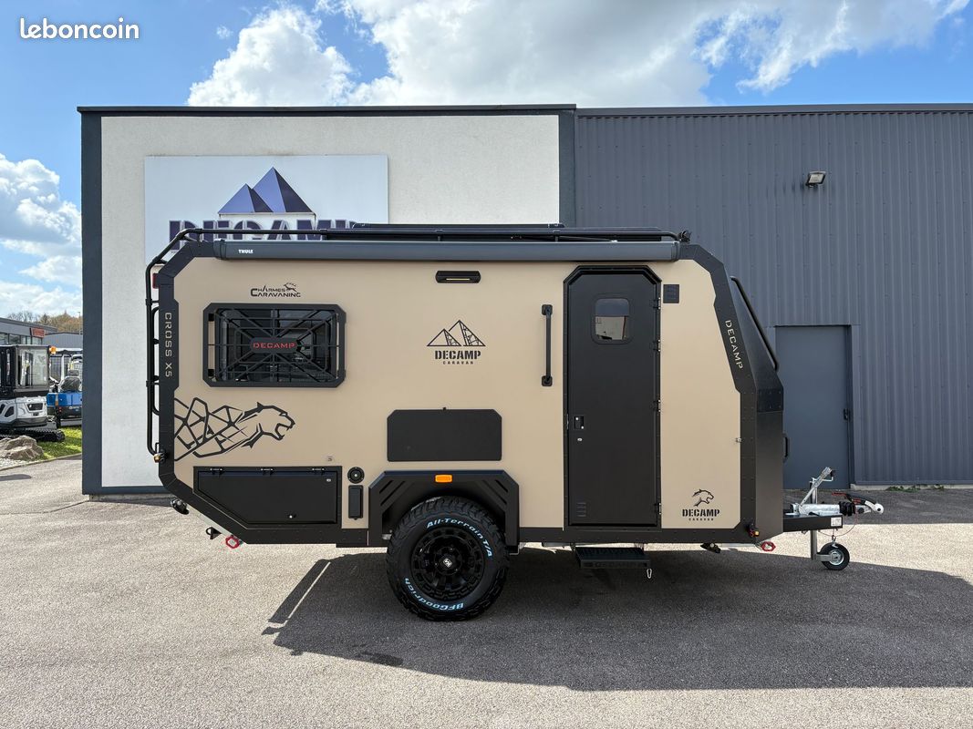 Decamp Cross Trekking X5 - Caravane Tout Terrain 4x4 Off Road (image 2)