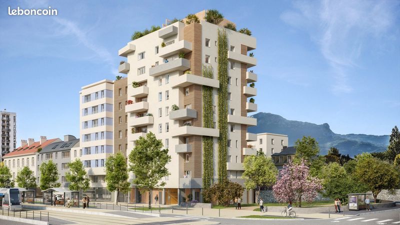 Appartement 3 pièces 61 m² · à Grenoble · 61 m² · 234 683 €