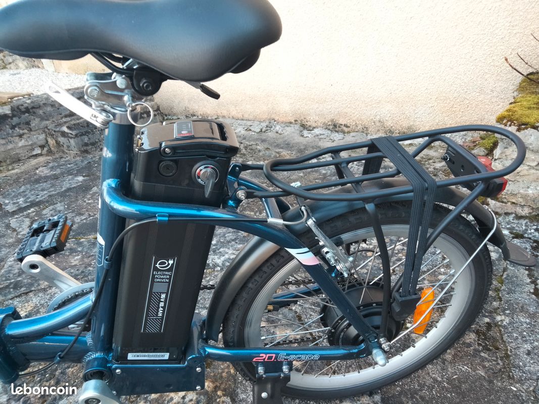 Vélo pliant à assistance électrique (image 3)