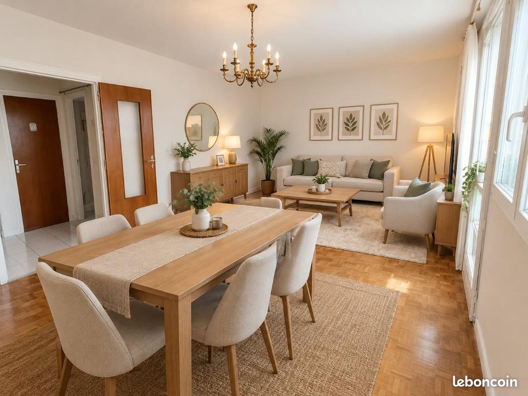 Appartement 4 pièces 73 m² · à Lorient · 73 m² · 160 000 €