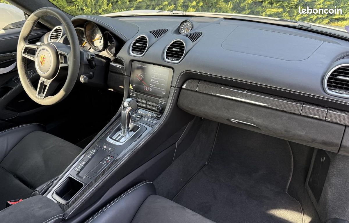 Porsche 718 Cayman I (982) 4.0 420ch GT4 PDK "TVA RECUPERABLE" (image 18)
