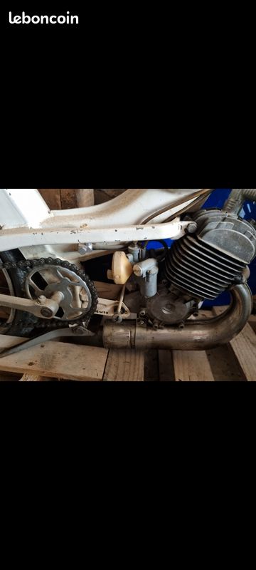 Motobécane cady 1970 mobilette vintage sortie de garage (image 2)
