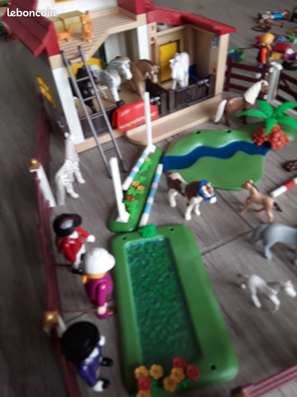 Écurie playmobil (image 2)