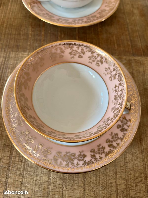 Service à thé porcelaine de limoges (image 4)