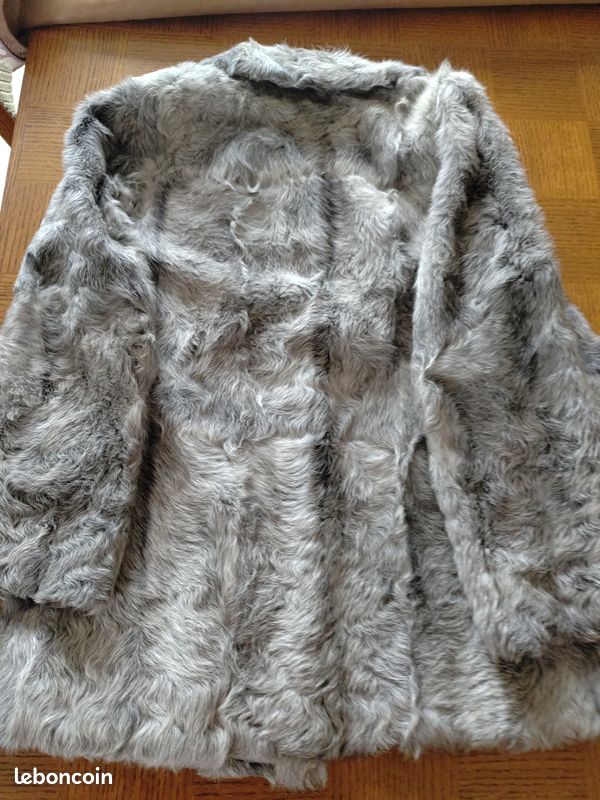 Veste vintage fourrure (image 2)