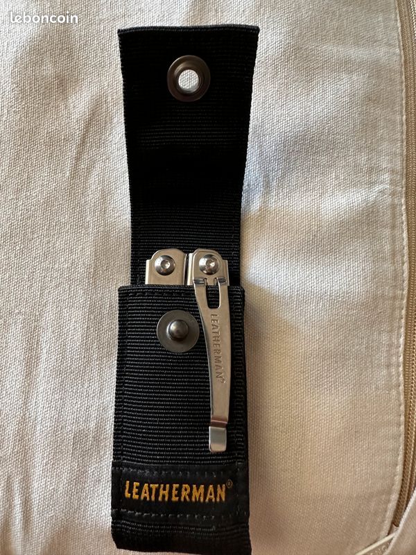 Pince et ciseaux multifonctions LEATHERMAN sidekick, 6.6 cm (image 8)