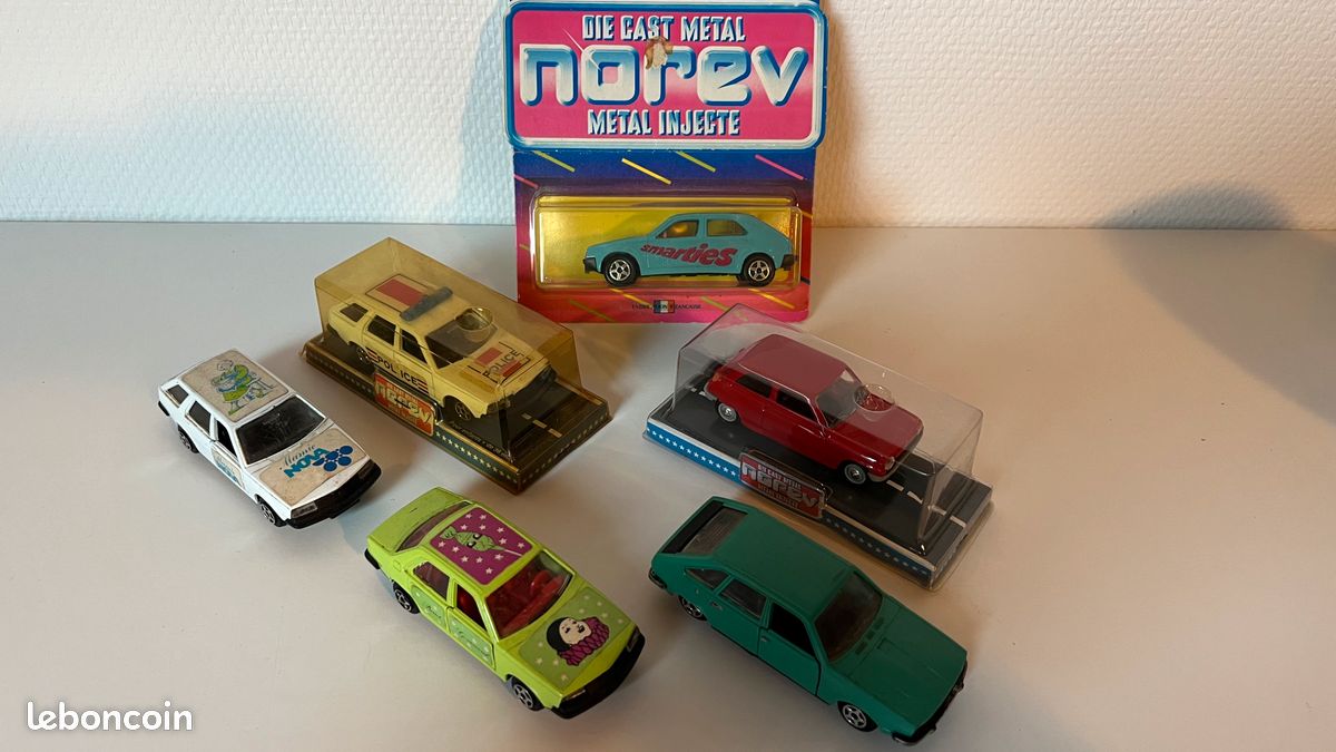 Lot de micro norev 1/86 - Collection