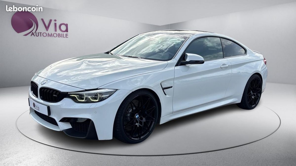 BMW M4 Coupé 450 ch Pack Competition (image 1)